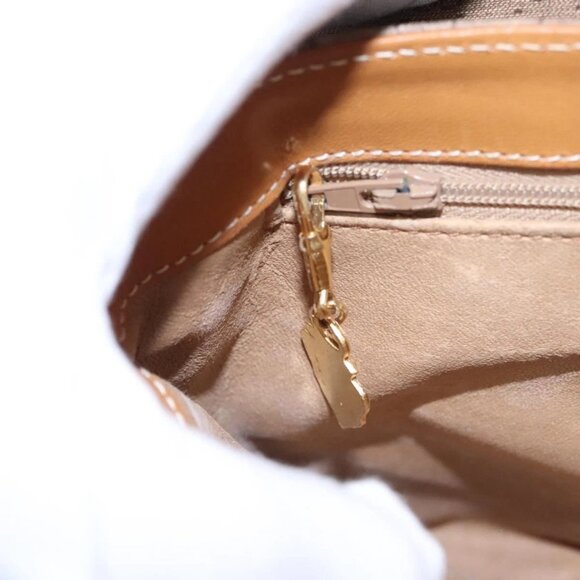 GUCCI Micro GG Supreme Shoulder Bag PVC Beige Gold 001 14 5364 Auth ep7769 - Picture 11 of 16